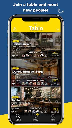 Tablo - Social eating screenshot 2