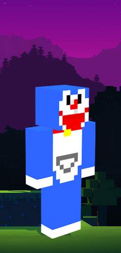 Doraemon Skin for Minecraft screenshot 3