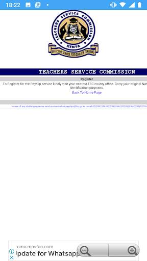 Teachers Service Commission скриншот 6