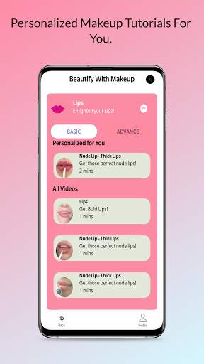 Forever Beauty: Face Yoga & Makeup Tutorials screenshot 3