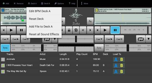 Zulu DJ Mixer Free screenshot 3