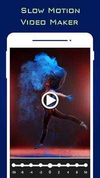 Slow Motion Video Maker screenshot 1