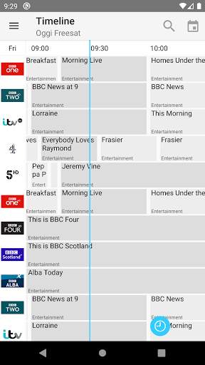 Freesat TV Listings UK Cisana screenshot 1
