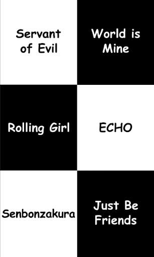 Piano Tap - Anime Vocaloid screenshot 1