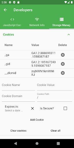 Browser for Developer screenshot 6