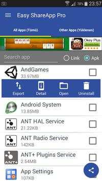 Easy ShareApp Pro screenshot 6