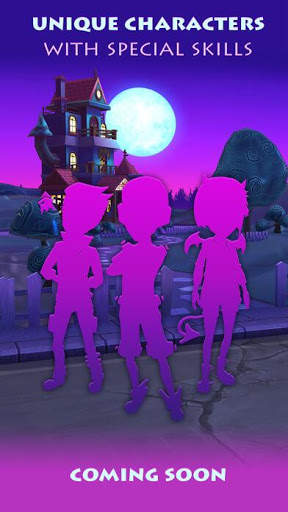 Zombie Night Run screenshot 2