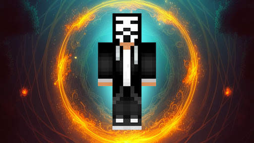 Hacker Skin for Minecraft screenshot 25