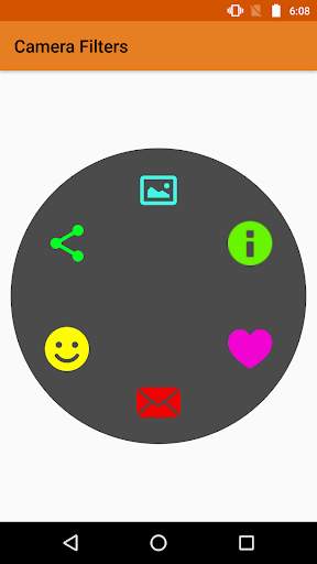 Camera Filters screenshot 1