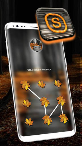 Dark Forest Launcher Theme screenshot 5