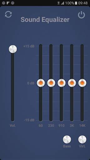 Sound Equalizer 1 تصوير الشاشة