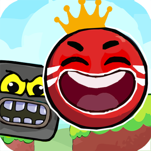 ikon Ball V - Red Bounce Ball 5