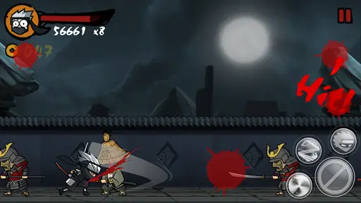Ninja Revenge 4 تصوير الشاشة