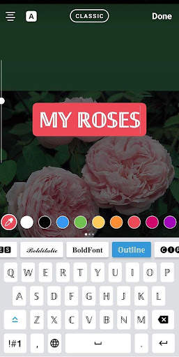 Fonts Emojis Keyboard screenshot 5
