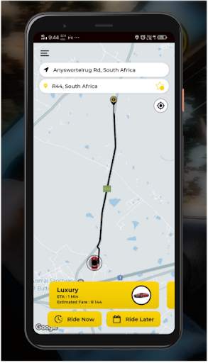 Taxi Live Africa screenshot 3