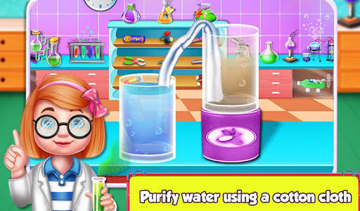 Science Experiment & Tricks  With Water Game screenshot 2