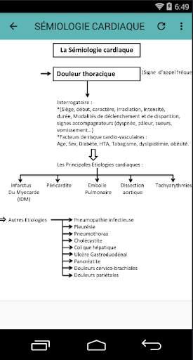 SÉMIOLOGIE MÉDICALE screenshot 4