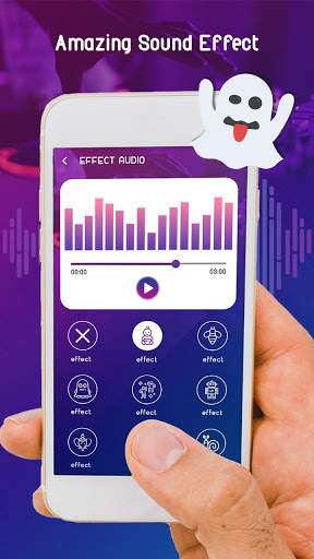 Funny Voice Changer - Sound Effects Changer screenshot 2