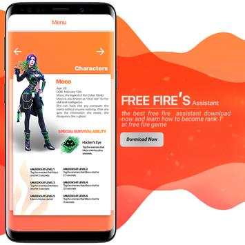 Free Fire assist's скриншот 3