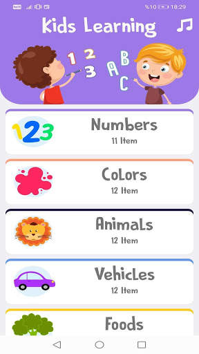 Kids Learning English-Free screenshot 1