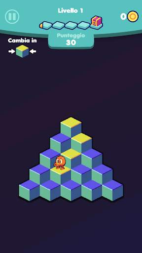 Q*bert screenshot 7