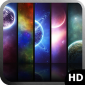 Solar Sytem Wallpaper icon