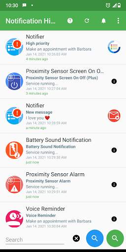 Notification History Log (Lite) screenshot 6