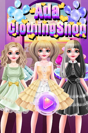 Ada clothing shop screenshot 1