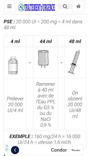 Traitement d'Urgence screenshot 12