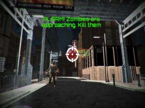 VR Zombie City Attack screenshot 1