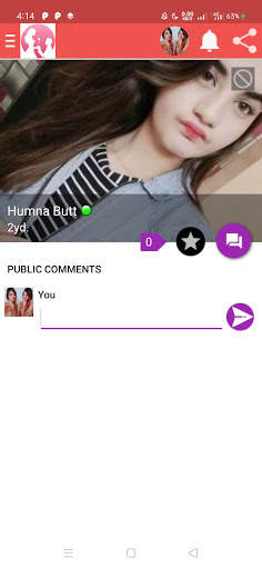 Pakistani Girls Live Chat Online скриншот 3