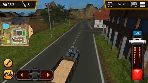 Tractor Simulator : Farming screenshot 3