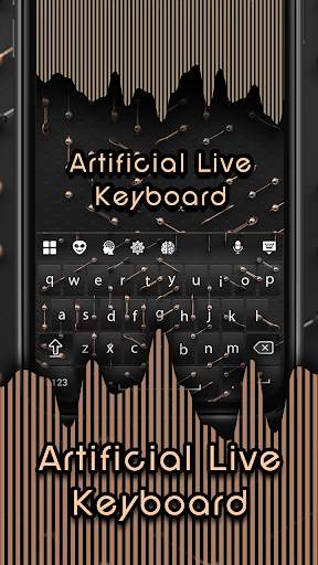 Animated Keyboard - Artificial Animated Keyboard screenshot 3
