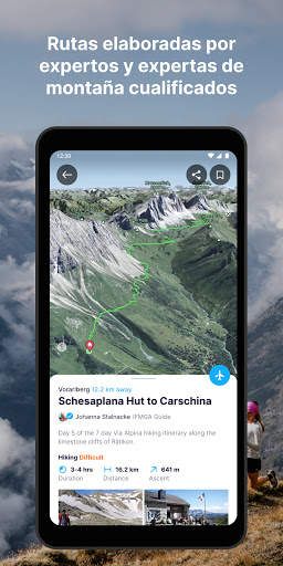 FATMAP: Guía de esquí, ciclismo y senderismo screenshot 4