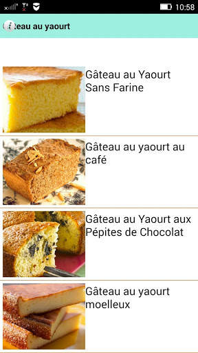 Gâteau au yaourt screenshot 7