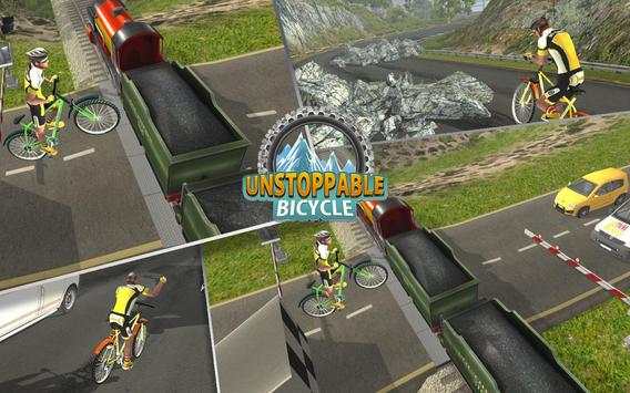 Brake-Free Crazy Boy Bicycle Ride Fun Challenge screenshot 1