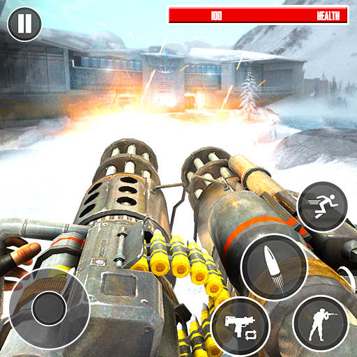 Heavy War Counter Machine Gun Strike Games 2021 1.0.0
