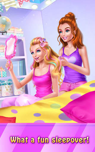 Fashion Doll - Sleepover Party screenshot 6