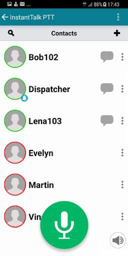 Instant Talk PTT screenshot 2