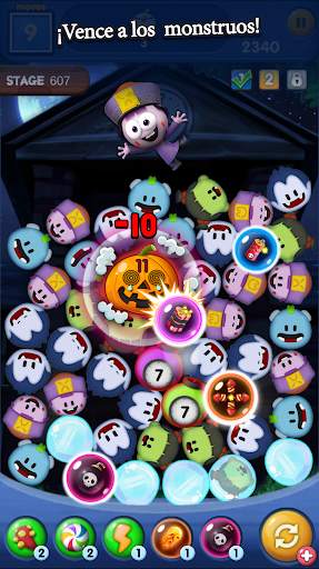 Puzle de monstruos - SPOOKIZ Link 2000 screenshot 7