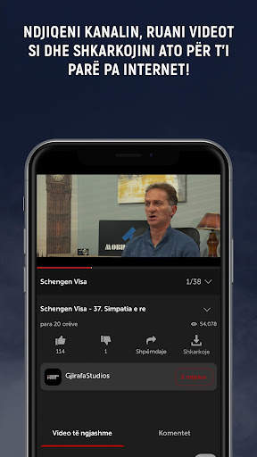 gjirafaVideo screenshot 3
