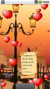 Be My Valentine LiveWallpaperL screenshot 2