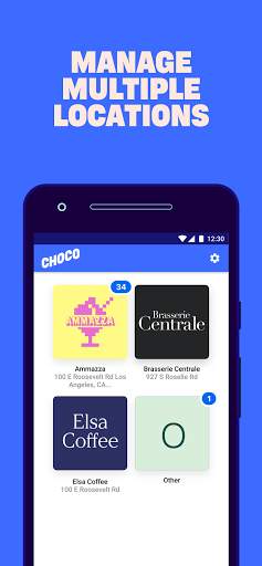 Choco - Order Supplies screenshot 4
