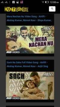 Bollywood video songs & lyrics screenshot 8