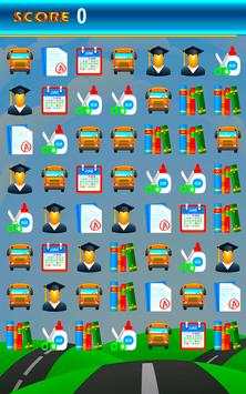 School Bus Match 3 Kids Toddle screenshot 2