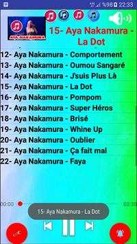 Aya Nakamura Best Songs - Free - Listen Offline स्क्रीनशॉट 3