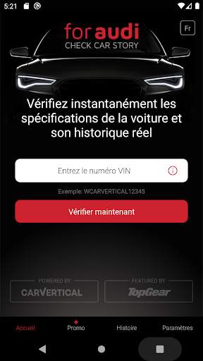 Check Car History For Audi screenshot 1