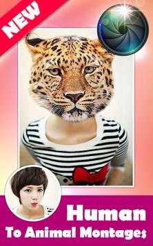 Human-to-Animal Face Montages скриншот 4