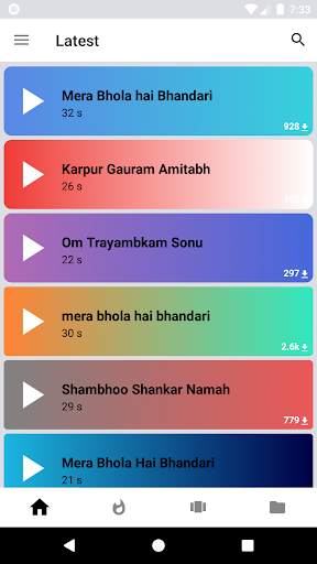 Shiva Best Ringtones screenshot 2