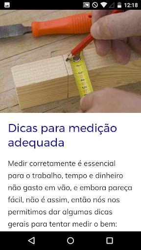 Curso de Carpintaria screenshot 3
